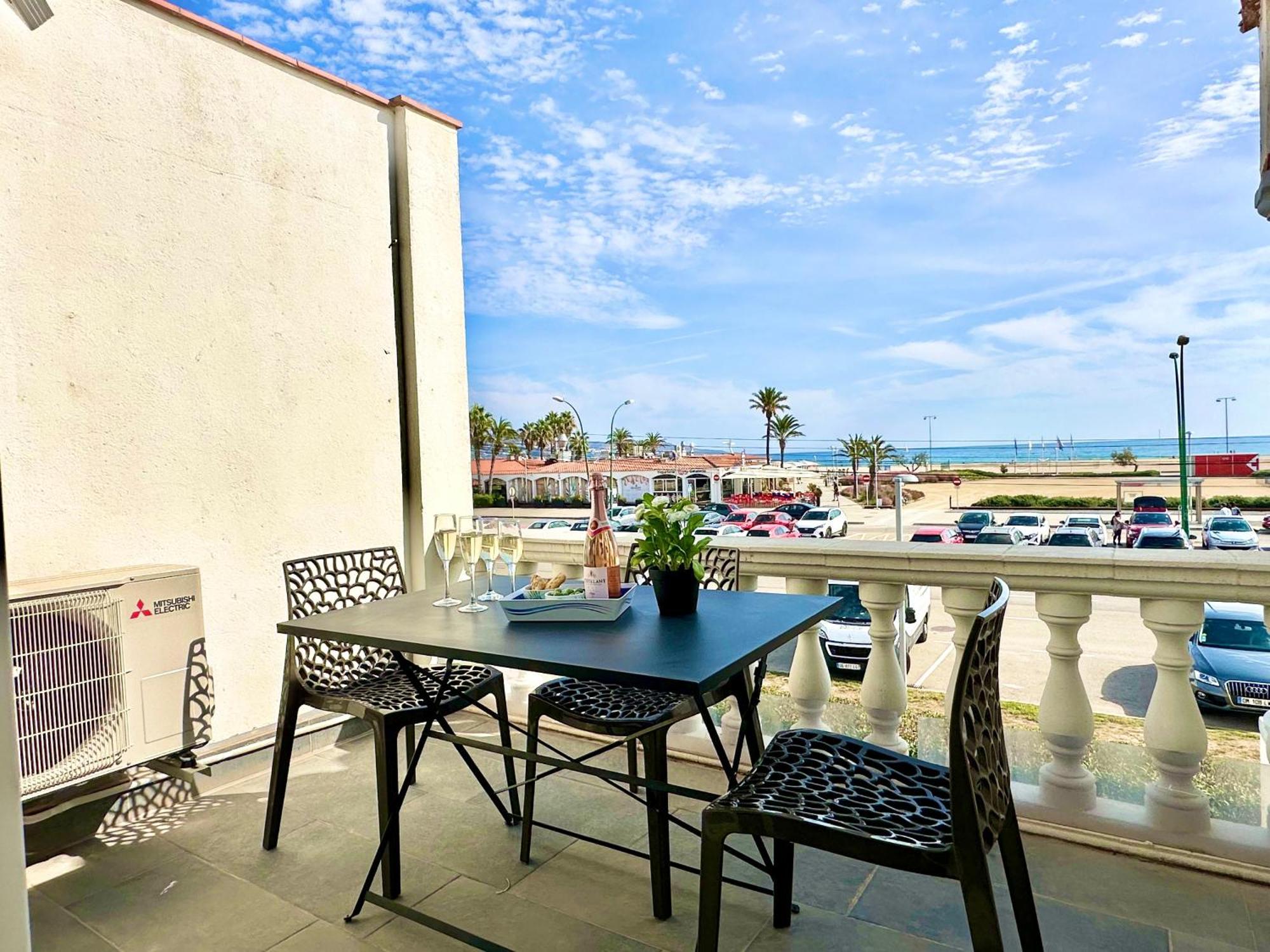 Apartment Vista Bahia 23 -4 Sea View Empuriabrava Exterior photo