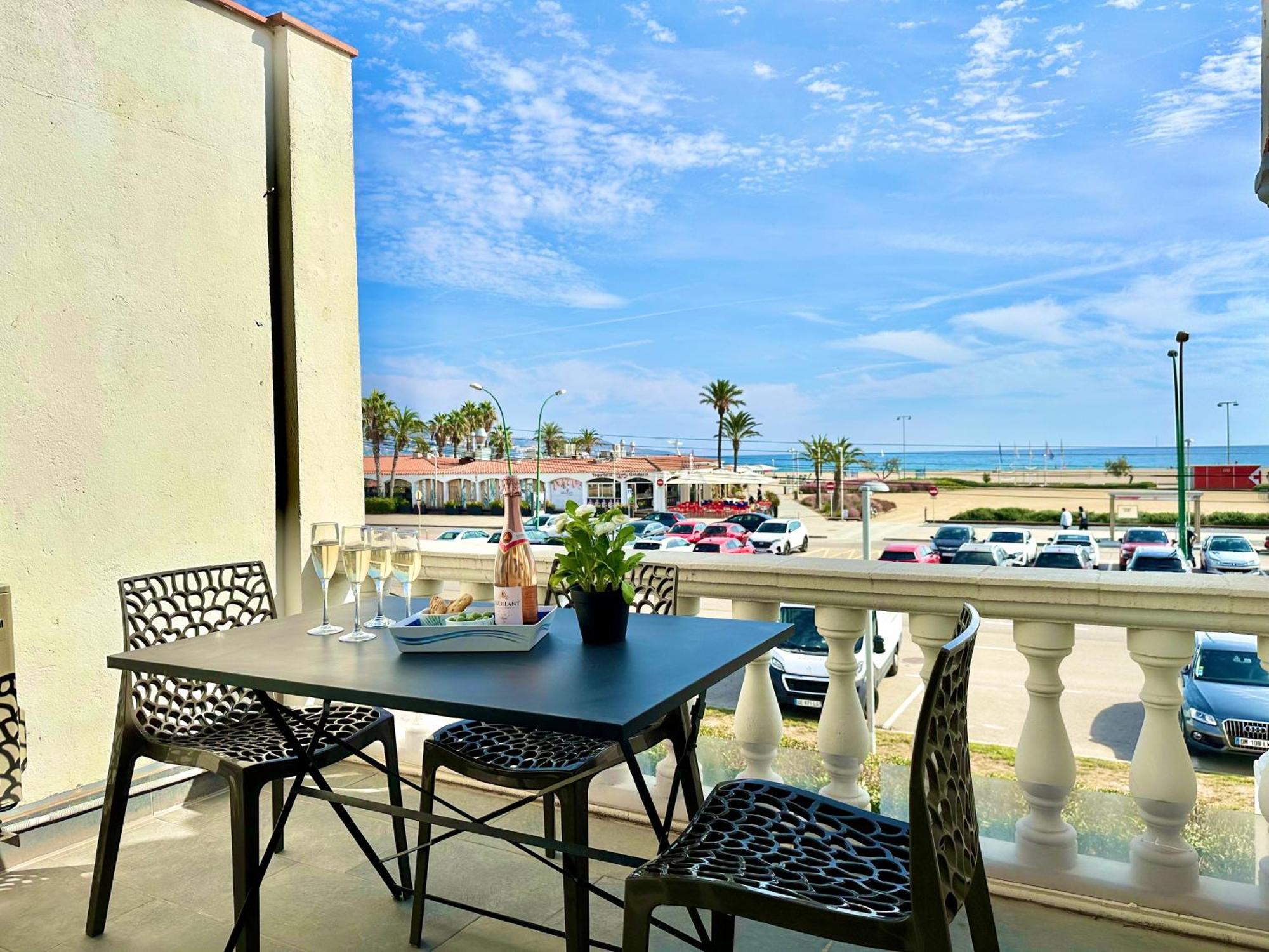 Apartment Vista Bahia 23 -4 Sea View Empuriabrava Exterior photo
