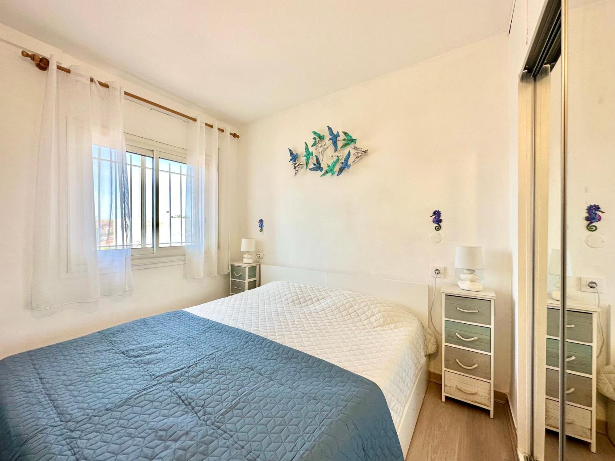 Apartment Vista Bahia 23 -4 Sea View Empuriabrava Exterior photo